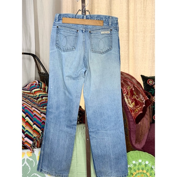 80s Calvin Klein Jeans-Thrashed - Picture 12 of 13